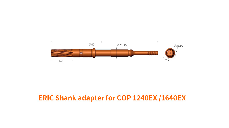 COP 1840EX鑿巖機(jī)釬尾