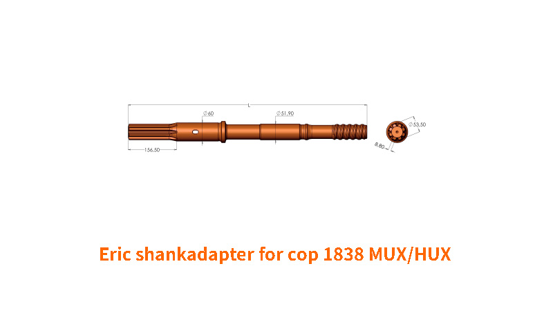 COP 2150EX/2550EX鑿巖機(jī)釬尾