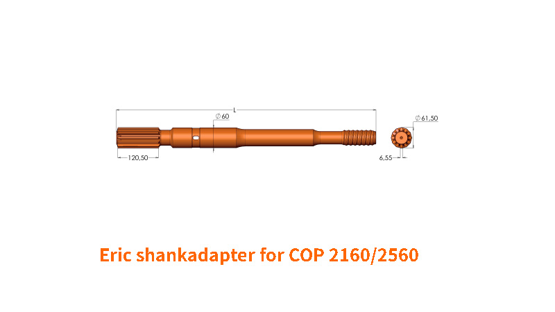 COP 2160/2560鑿巖機(jī)釬尾